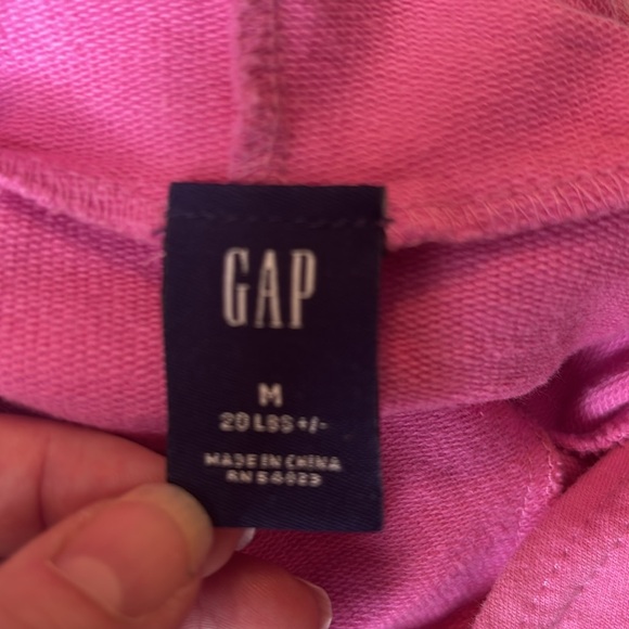 Gap Dog Logo Hoodie Sweatshirt M - Picture 4 of 6
